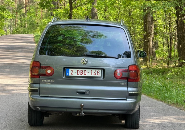 Volkswagen Sharan cena 22900 przebieg: 291177, rok produkcji 2009 z Szczebrzeszyn małe 781